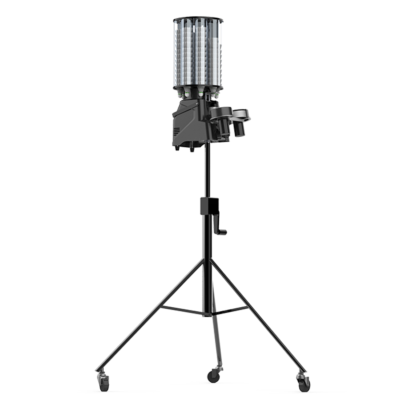 Feeder Machine Badminton - Intelligente Programmierbare Badminton-Federball-Wurfmaschine mit APP-Fernbedienung für