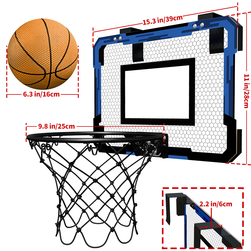 Mini-Basketballkorb für Kinder – Badminton Zone Bewertung und Preis