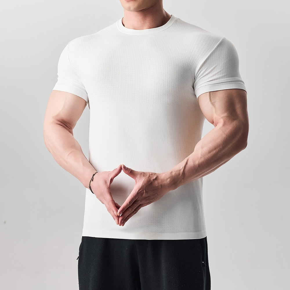 Gymdog Herren Nahtloses T-Shir – T Shirt Dry Fit Bewertung und Preis