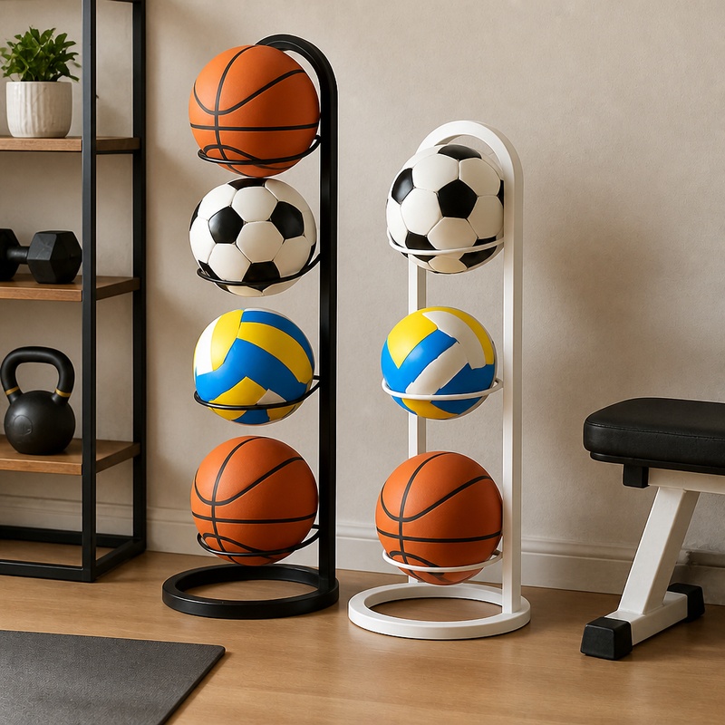 Robustes Metallregal für den I – Badminton Zone Bewertung und Preis