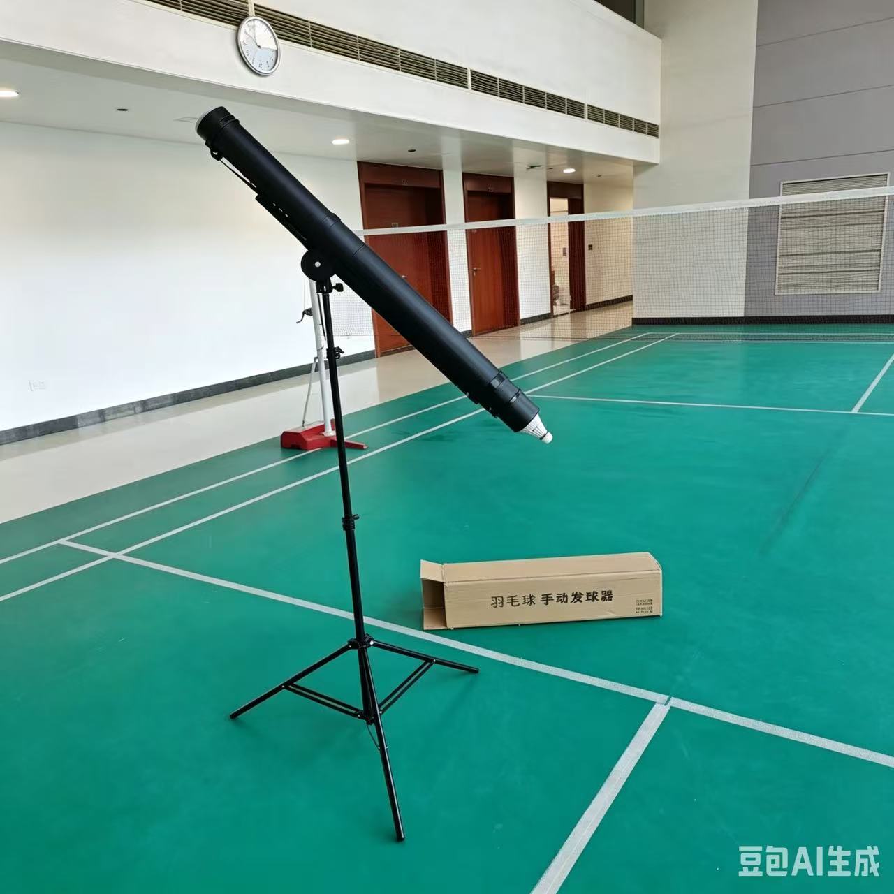 Tragbarer Badminton-Federballs – Feeder Machine Badminton Bewertung und Preis