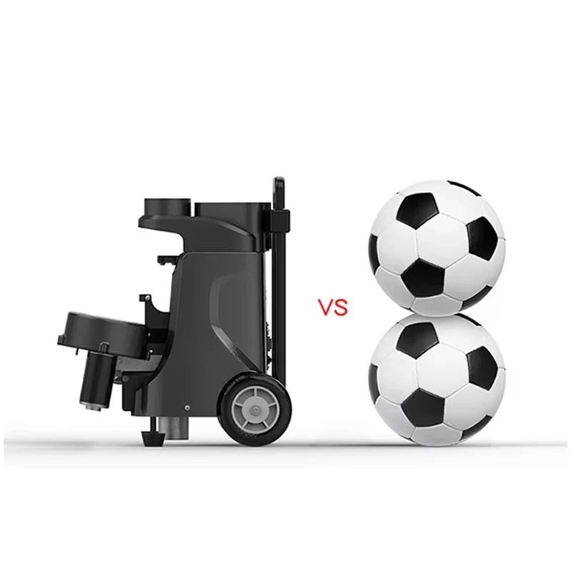 2025 Neues Design Federball-Tr – Feeder Machine Badminton Bewertung und Preis