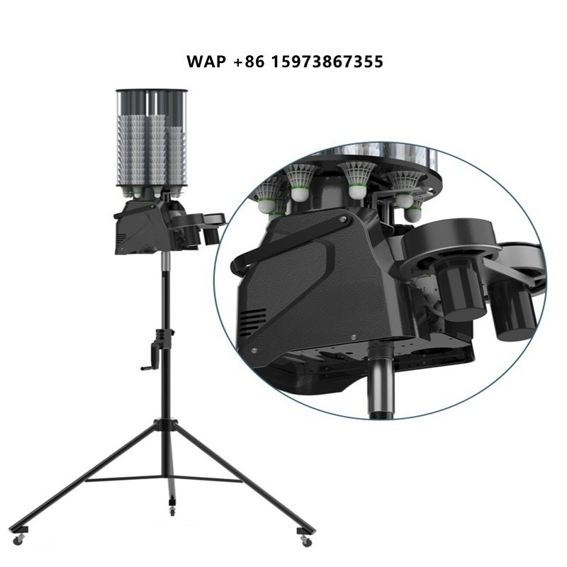 Professionelle Automatische Ba – Feeder Machine Badminton Bewertung und Preis