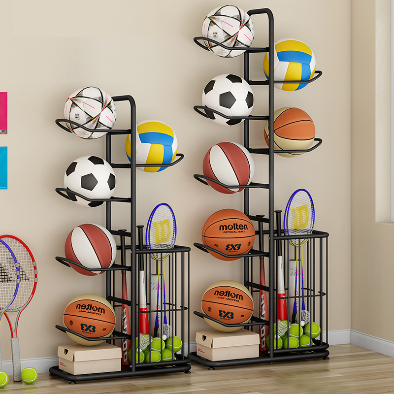 Sportball-Aufbewahrungsregal f – Badminton Zone Bewertung und Preis