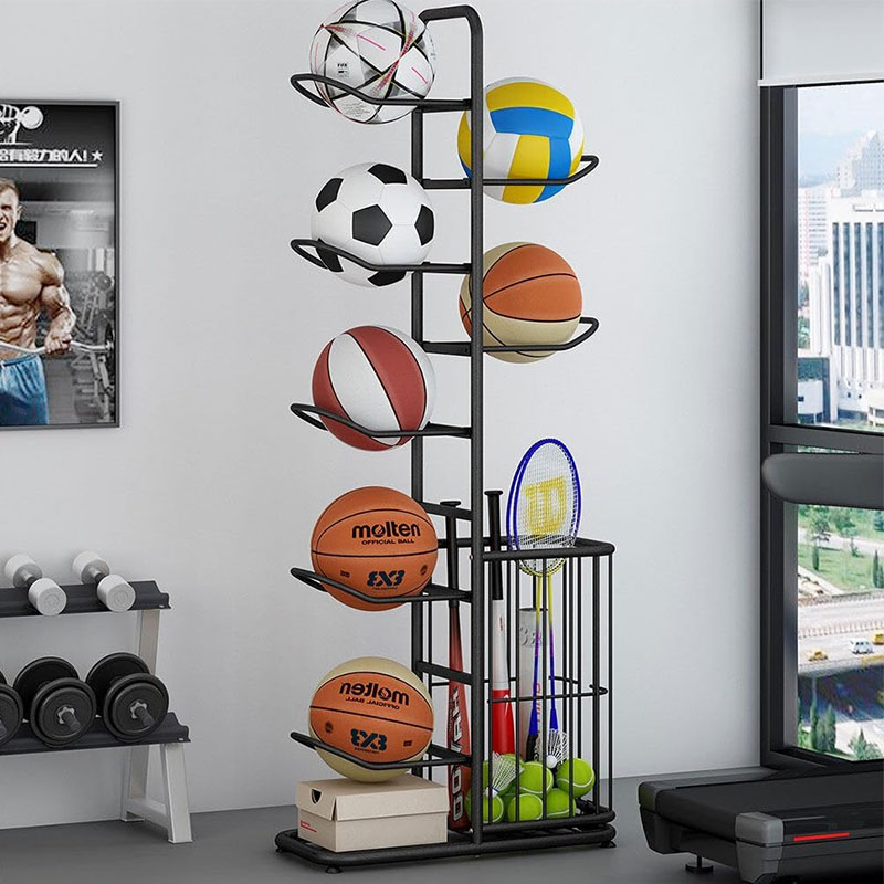 Sportball-Aufbewahrungsregal f – Badminton Zone Bewertung und Preis