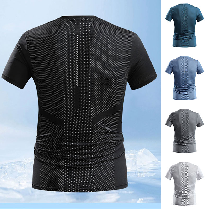 Herren-Sommer-Sport-T-Shirt, s – T Shirt Dry Fit Bewertung und Preis